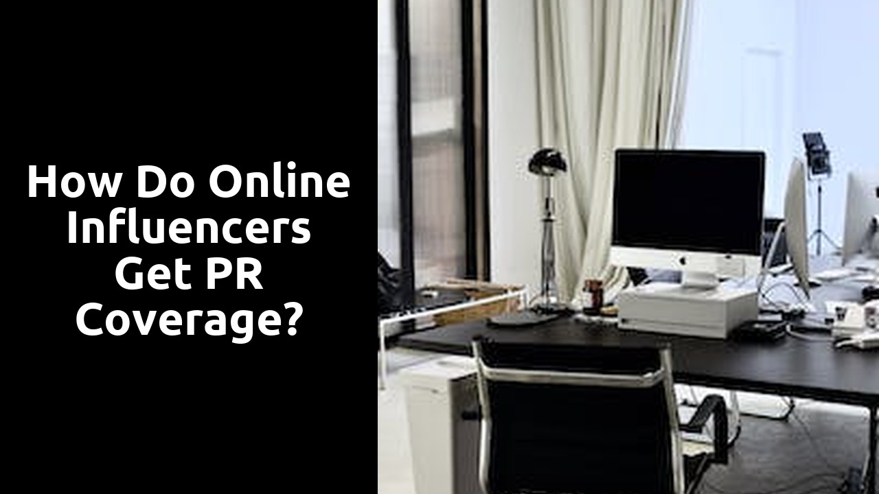 How Do Online Influencers Get PR Coverage?