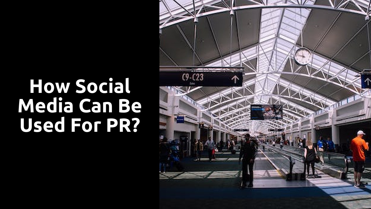 How Social Media Can Be Used For PR?